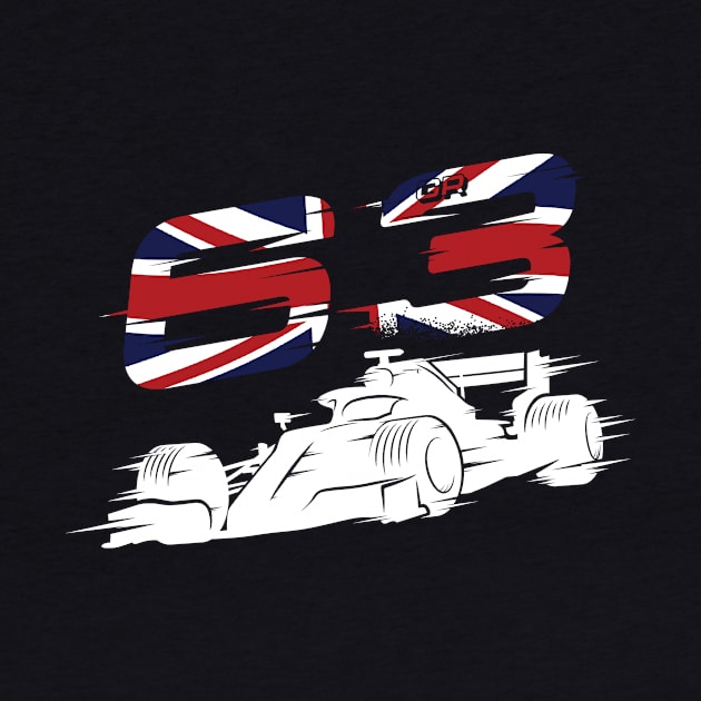 We Race On! 63 [Flag] by DCLawrenceUK